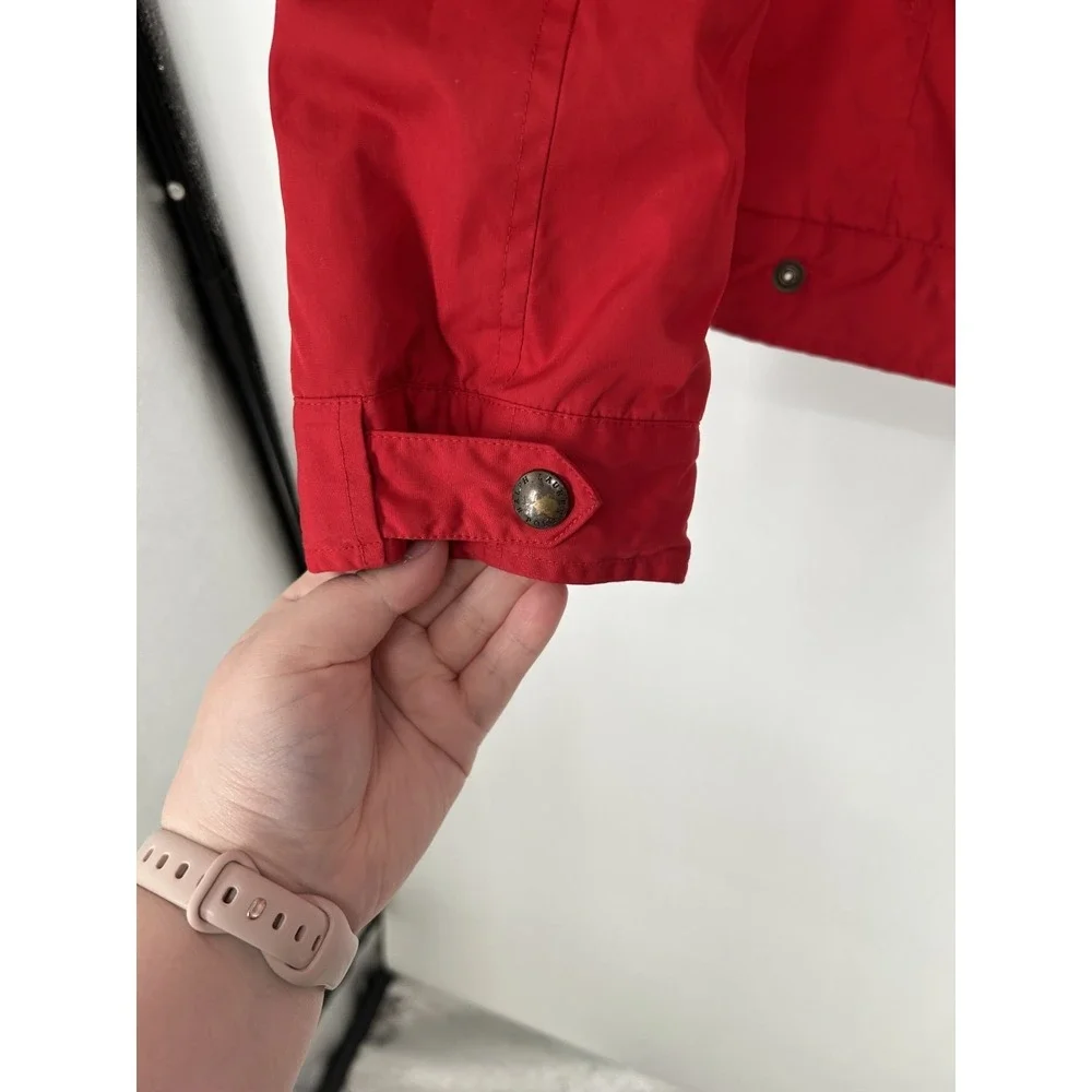 Polo Ralph Lauren Fleece Lined Insulated Jacket Vintage Large Hooded Full Zip Up